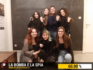 escape room mystery house torino La Bomba e la Spia