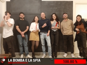 escape room mystery house torino La Bomba e la Spia