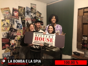 escape room mystery house torino La Bomba e la Spia