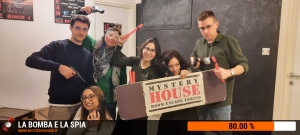 escape room mystery house torino La Bomba e la Spia