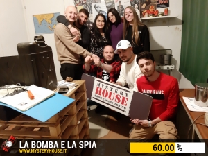 escape room mystery house torino La Bomba e la Spia