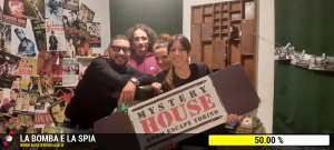 escape room mystery house torino La Bomba e la Spia