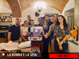 escape room mystery house torino La Bomba e la Spia