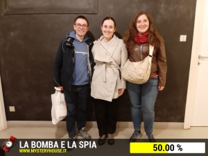 escape room mystery house torino La Bomba e la Spia