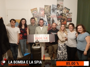 escape room mystery house torino La Bomba e la Spia