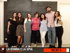 escape room mystery house torino La Bomba e la Spia