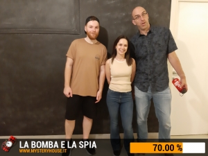 escape room mystery house torino La Bomba e la Spia