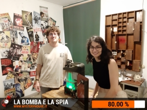 escape room mystery house torino La Bomba e la Spia