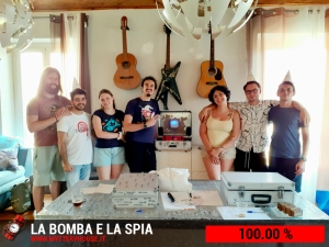 escape room mystery house torino La Bomba e la Spia