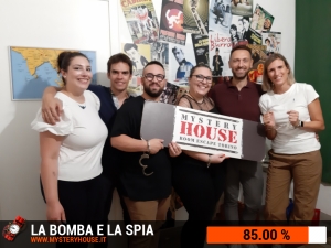 escape room mystery house torino La Bomba e la Spia