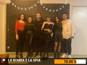 escape room mystery house torino La Bomba e la Spia