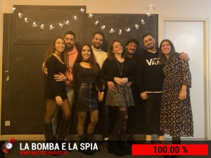 escape room mystery house torino La Bomba e la Spia