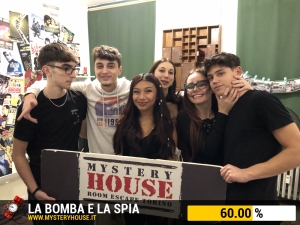 escape room mystery house torino La Bomba e la Spia