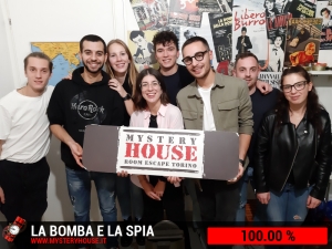 escape room mystery house torino La Bomba e la Spia