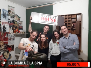 escape room mystery house torino La Bomba e la Spia