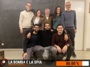 escape room mystery house torino La Bomba e la Spia