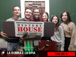 escape room mystery house torino La Bomba e la Spia