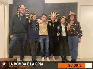 escape room mystery house torino La Bomba e la Spia