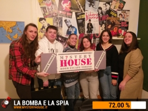 escape room mystery house torino La Bomba e la Spia