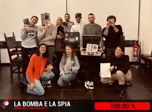 escape room mystery house torino La Bomba e la Spia