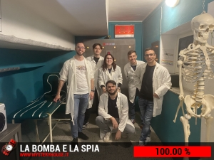 escape room mystery house torino La Bomba e la Spia