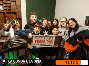 escape room mystery house torino La Bomba e la Spia