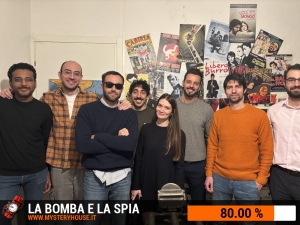 escape room mystery house torino La Bomba e la Spia