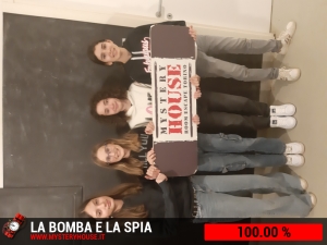 escape room mystery house torino La Bomba e la Spia