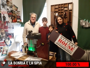 escape room mystery house torino La Bomba e la Spia