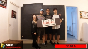 escape room mystery house torino Virus 404