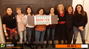 escape room mystery house torino Virus 404