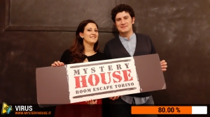 escape room mystery house torino Virus 404