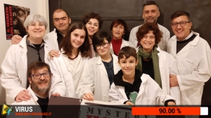 escape room mystery house torino Virus 404