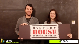 escape room mystery house torino Virus 404