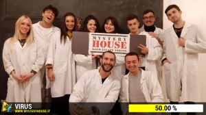 escape room mystery house torino Virus 404