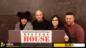 escape room mystery house torino Virus 404