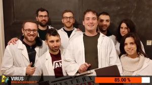 escape room mystery house torino Virus 404