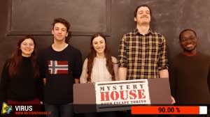 escape room mystery house torino Virus 404