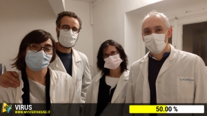 escape room mystery house torino Virus 404