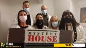 escape room mystery house torino Virus 404