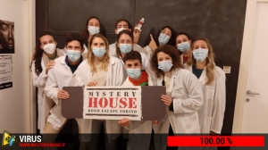 escape room mystery house torino Virus 404