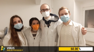 escape room mystery house torino Virus 404