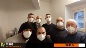 escape room mystery house torino Virus 404