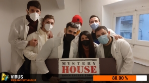 escape room mystery house torino Virus 404