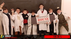 escape room mystery house torino Virus 404