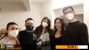 escape room mystery house torino Virus 404