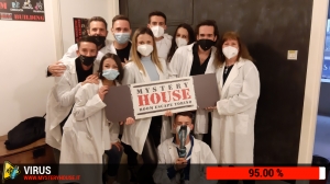 escape room mystery house torino Virus 404