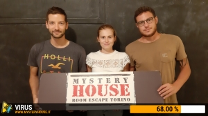 escape room mystery house torino Virus 404