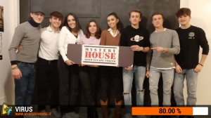 escape room mystery house torino Virus 404