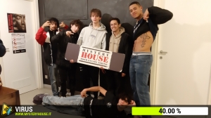 escape room mystery house torino Virus 404